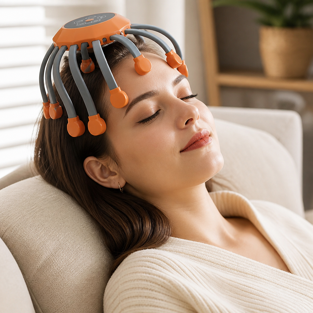 ReliefWave™ — Melt Away Headaches and Ignite Thicker, Healthier Hair Instantly