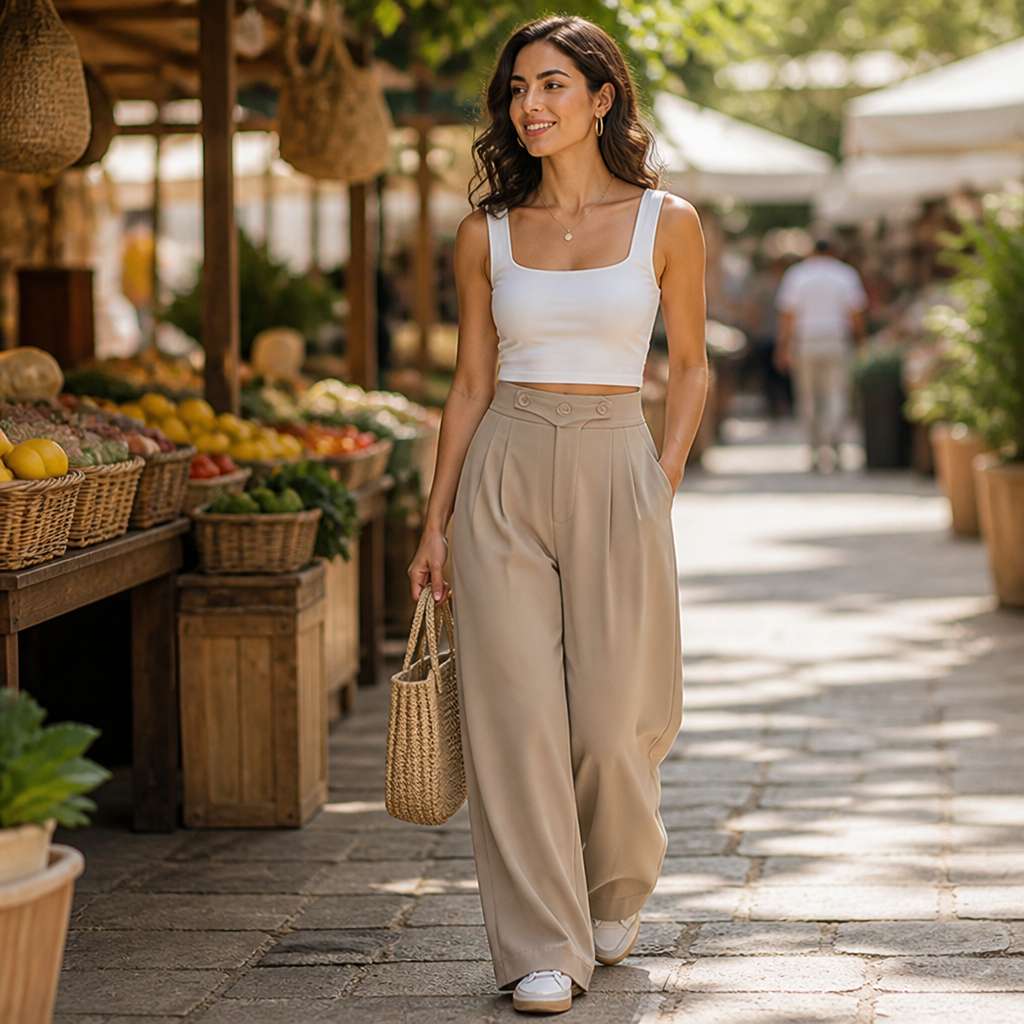 VeloraEase™ Wide Pants — Effortless Elegance That Flatters Your Every Curve and Frees Your Confidence