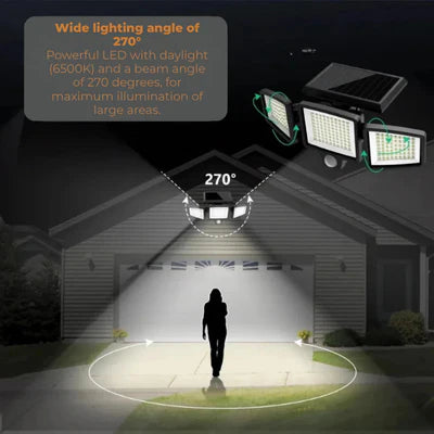 SolarFlare™ — Effortless, Brilliant Light That Makes Your Home Safer and Warmer Every Night