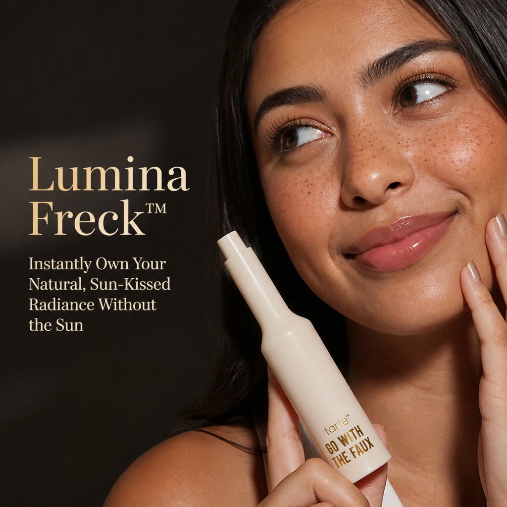 LuminaFreck™ — Stamp On Real-Looking Freckles in 30 Seconds, No Sun