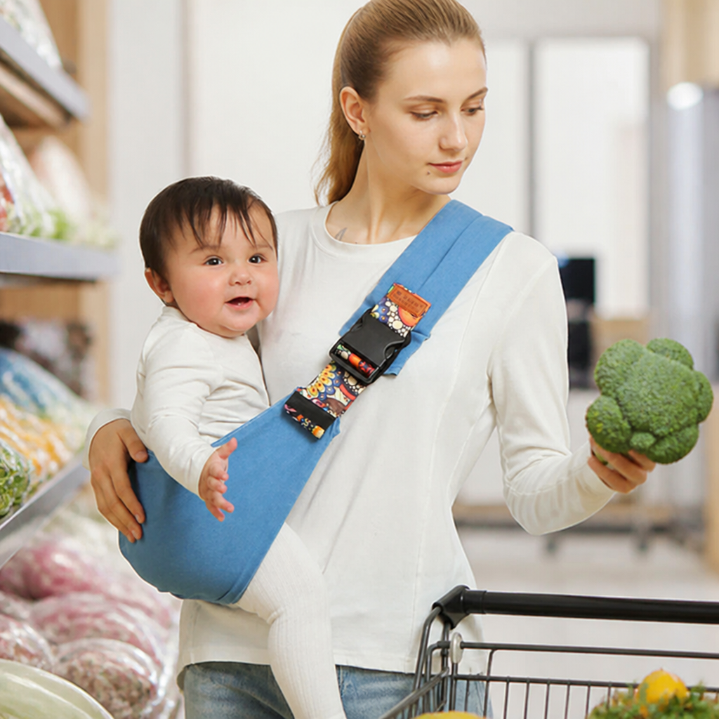 SereniNest™ — Snug, Stress-Free Baby Carrying That Feels Like a Natural Hug