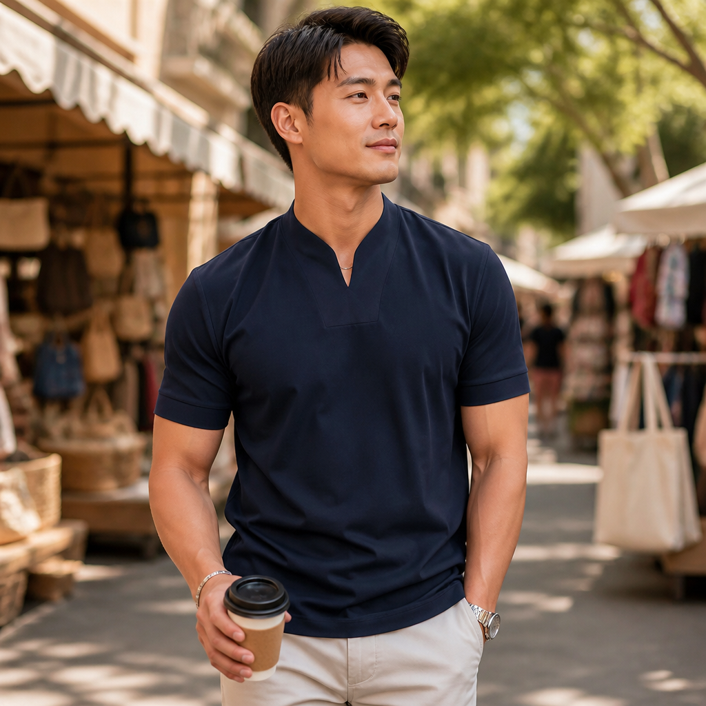 ArdenRise™ T-Shirt — Stay Cool, Look Sharp, and Own Your Confidence All Day