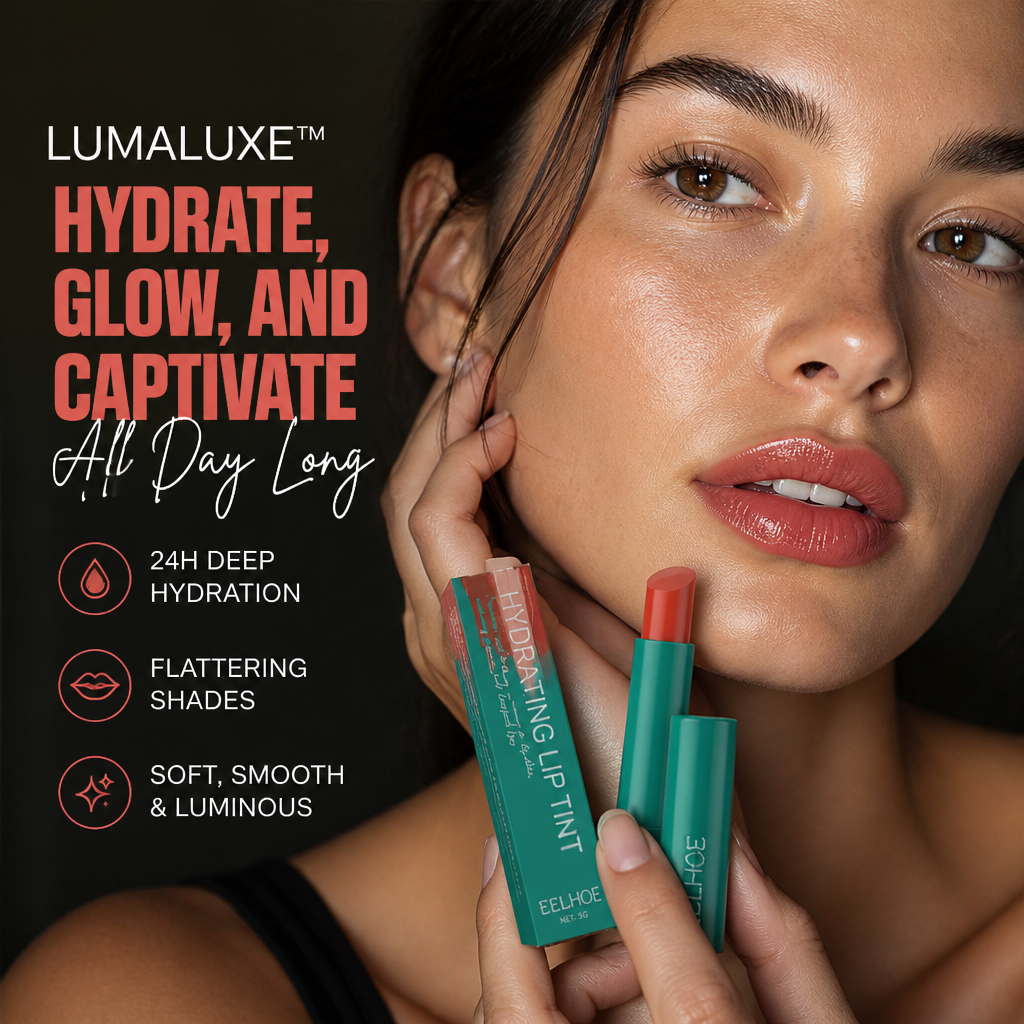 LumaLuxe™ — Hydrate, Glow, and Captivate All Day Long