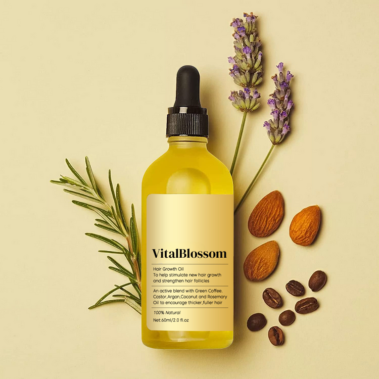 VitalBlossom™ Natural Hair Growth Oil