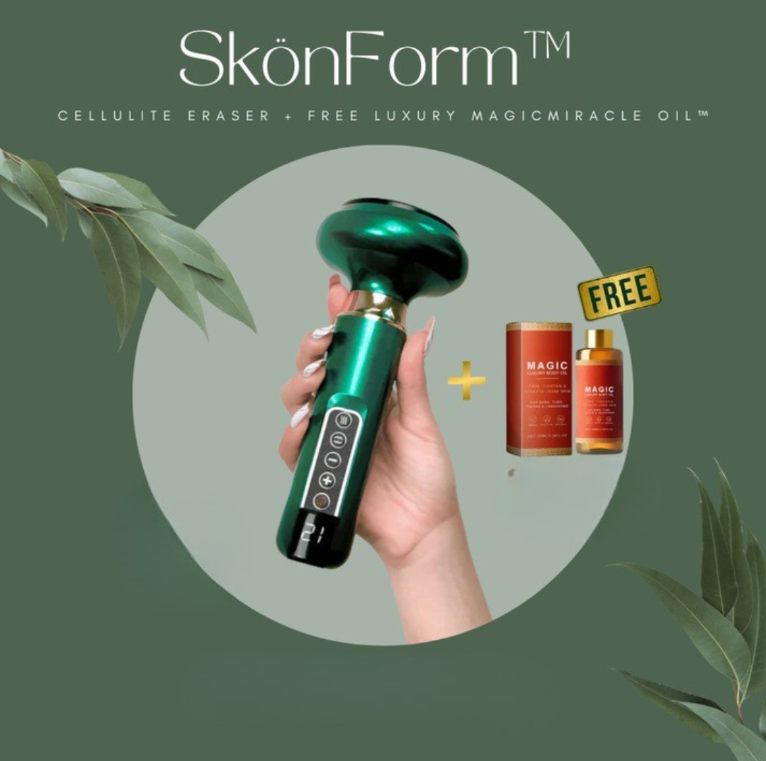 SkönForm™ | Cellulite Eraser + FREE Luxury MagicMiracle Oil™