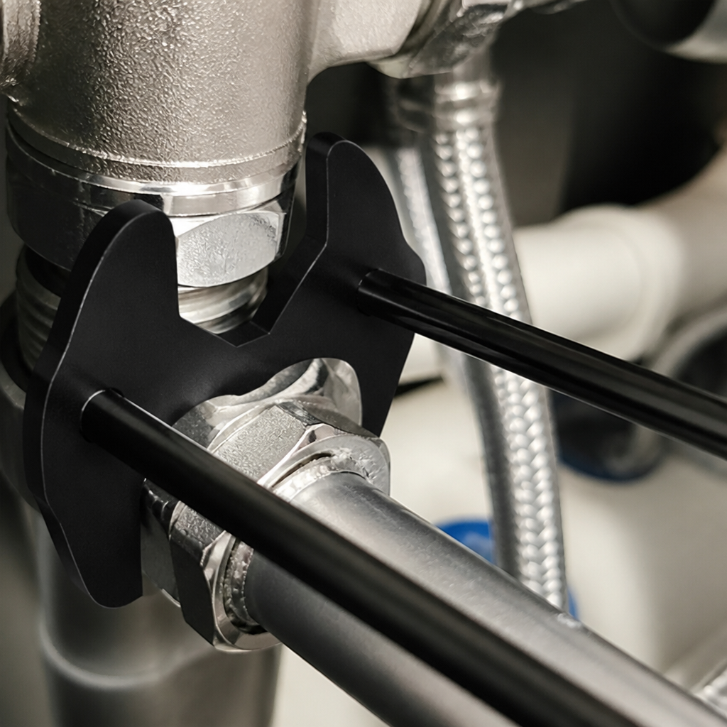 FluxGrip™ Wrench — Conquer Tight Spots with Effortless Power and Zero Hand Strain