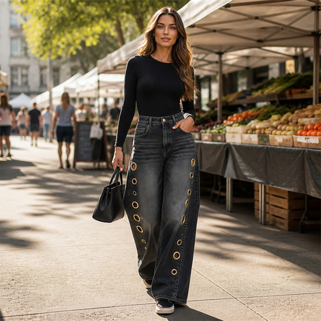 SteelLuxe™ — Command Attention with Effortless Curves and All-Day Freedom