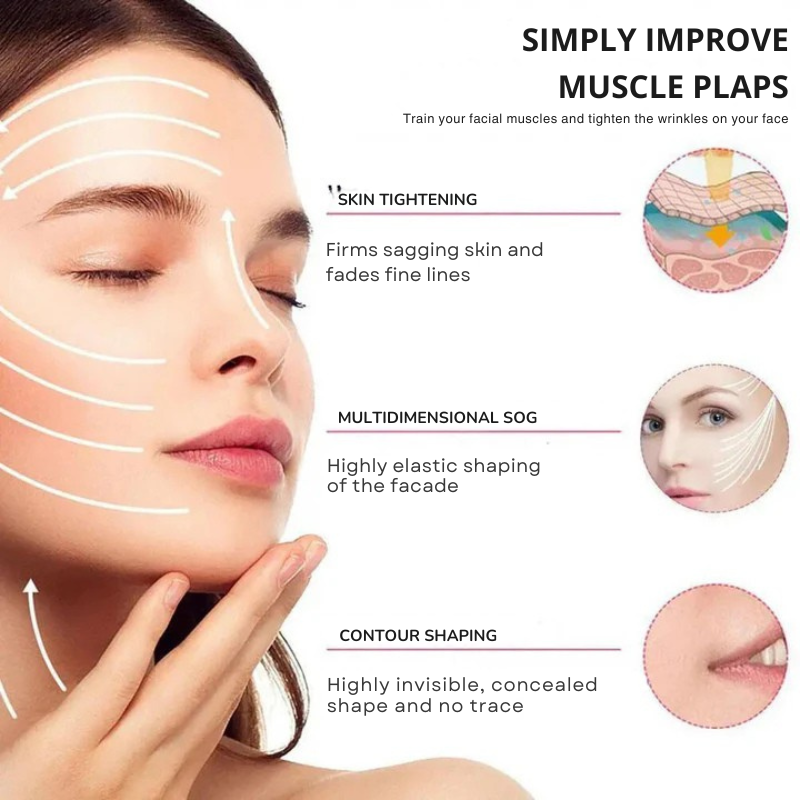 LiftEase™ — Instantly Tighten & Smooth Your Look Without Surgery | 1+1 FREE TODAY (=120 Pcs)