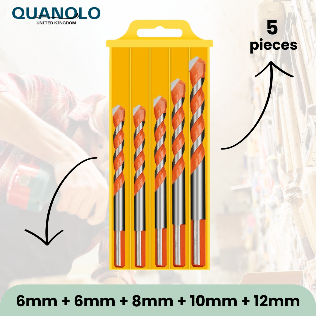 TitanPro™ Drill Bits — Drill Like a Pro with Power That Never Quits