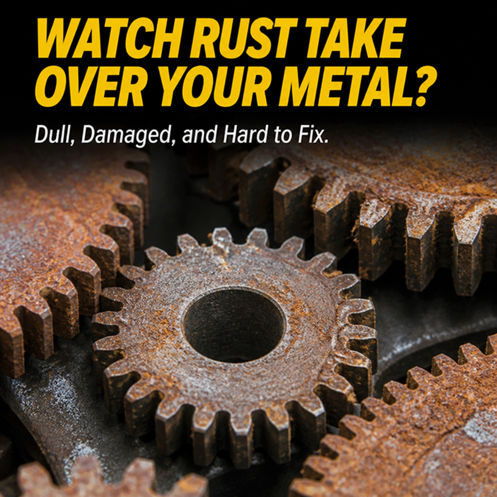RevitaShine™ — Watch Rust Disappear and Bring Your Metal’s True Shine Back Instantly