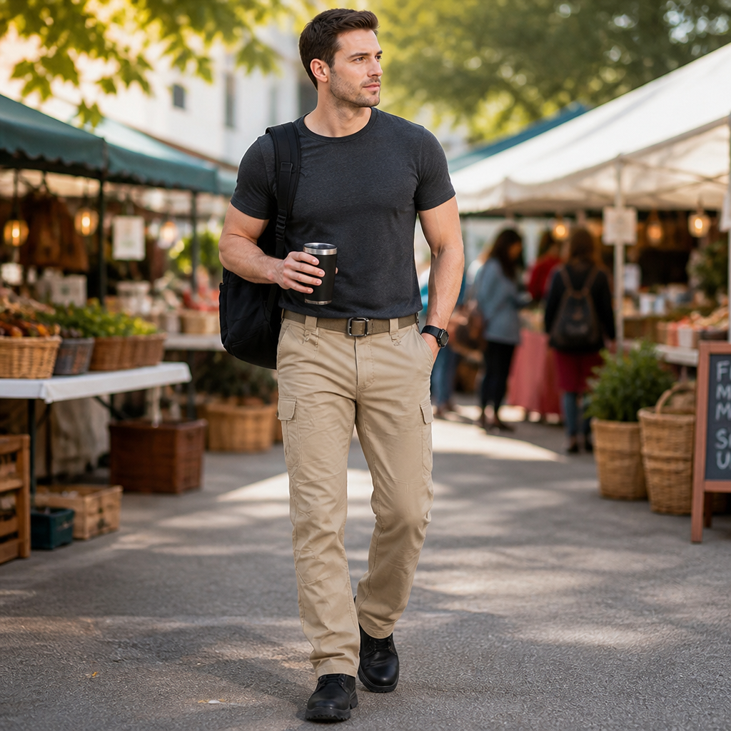 VantaStride™ Tactical Stretch Pants — Move Freely, Store Smart, Conquer Every Challenge