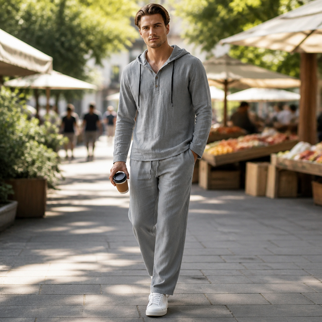 VIONYX™ Loose Fit Set — Command Comfort That Moves With You All Day Long