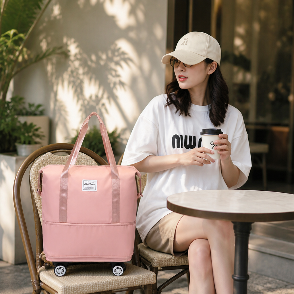 VectoMax™ LargeBag — Travel Light, Stay Organized, and Own Every Journey