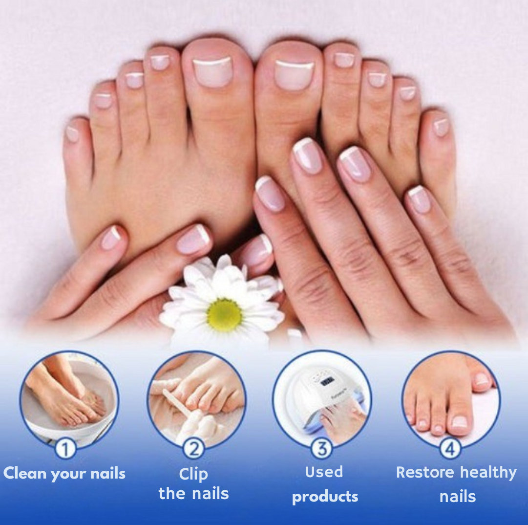 NailedIt™ | Say goodbye to thick, discolored nails without pain — no medication needed