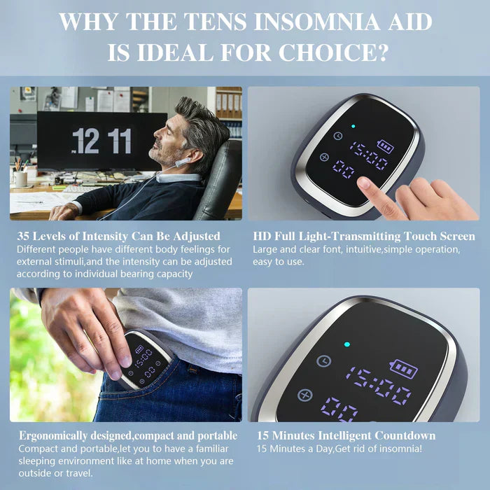 Portable Sleep Assistance Device for Peaceful Nights