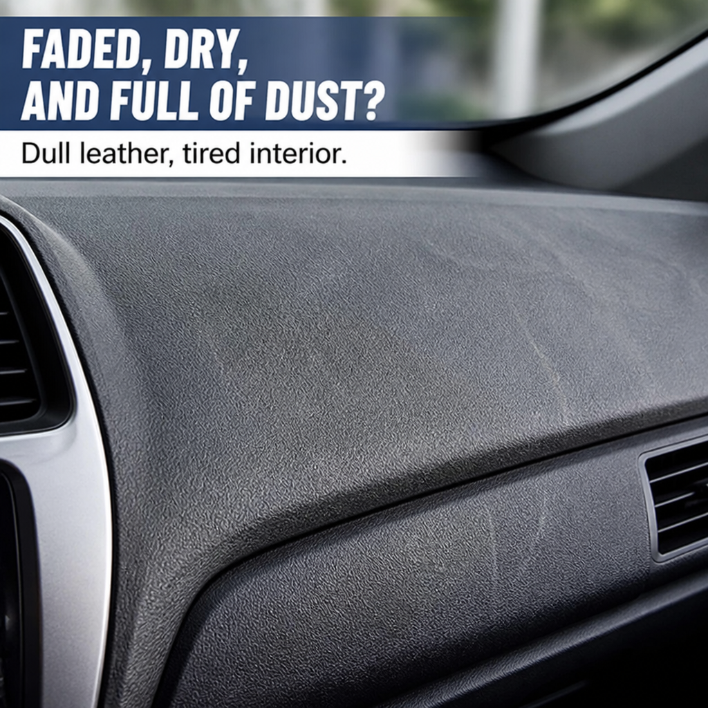 LuxuraDerm™ — Instantly Renew Your Leather’s Softness, Shine, and Shield