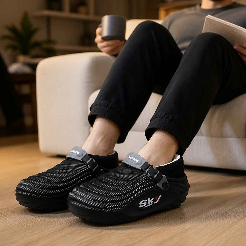 SolaceStride™ — Warm Cold, Aching Feet Into Cozy, Pain-Free All-Day Comfort