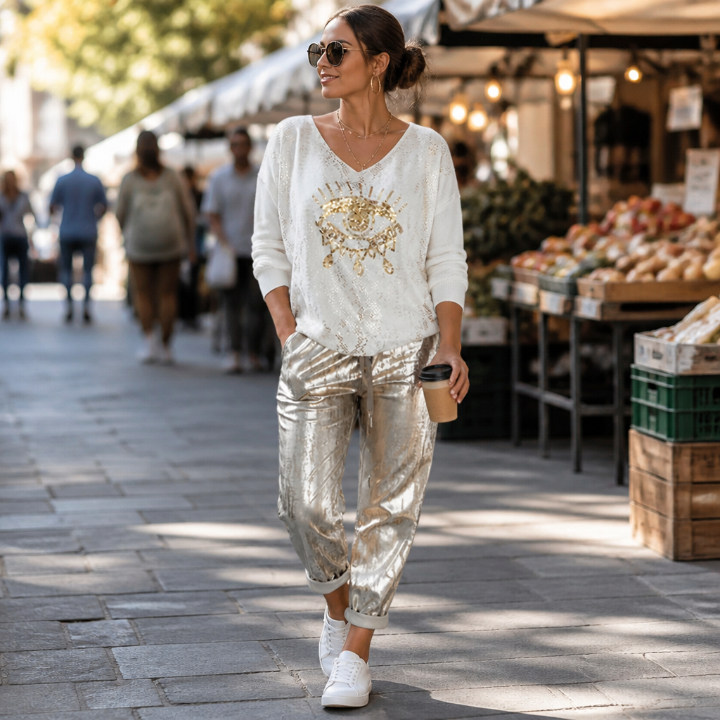 LuxeShadow™ Set — Unleash Your Radiance with Dazzling Comfort That Turns Every Eye Your Way