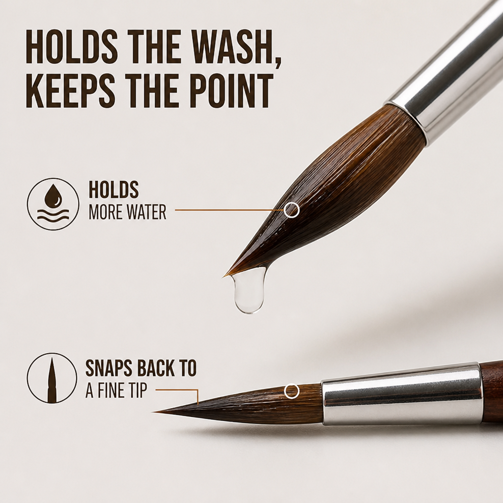 LumaBrush™ Premium Artisanal Brushes — Paint Every Detail with Effortless Precision and Endless Comfort