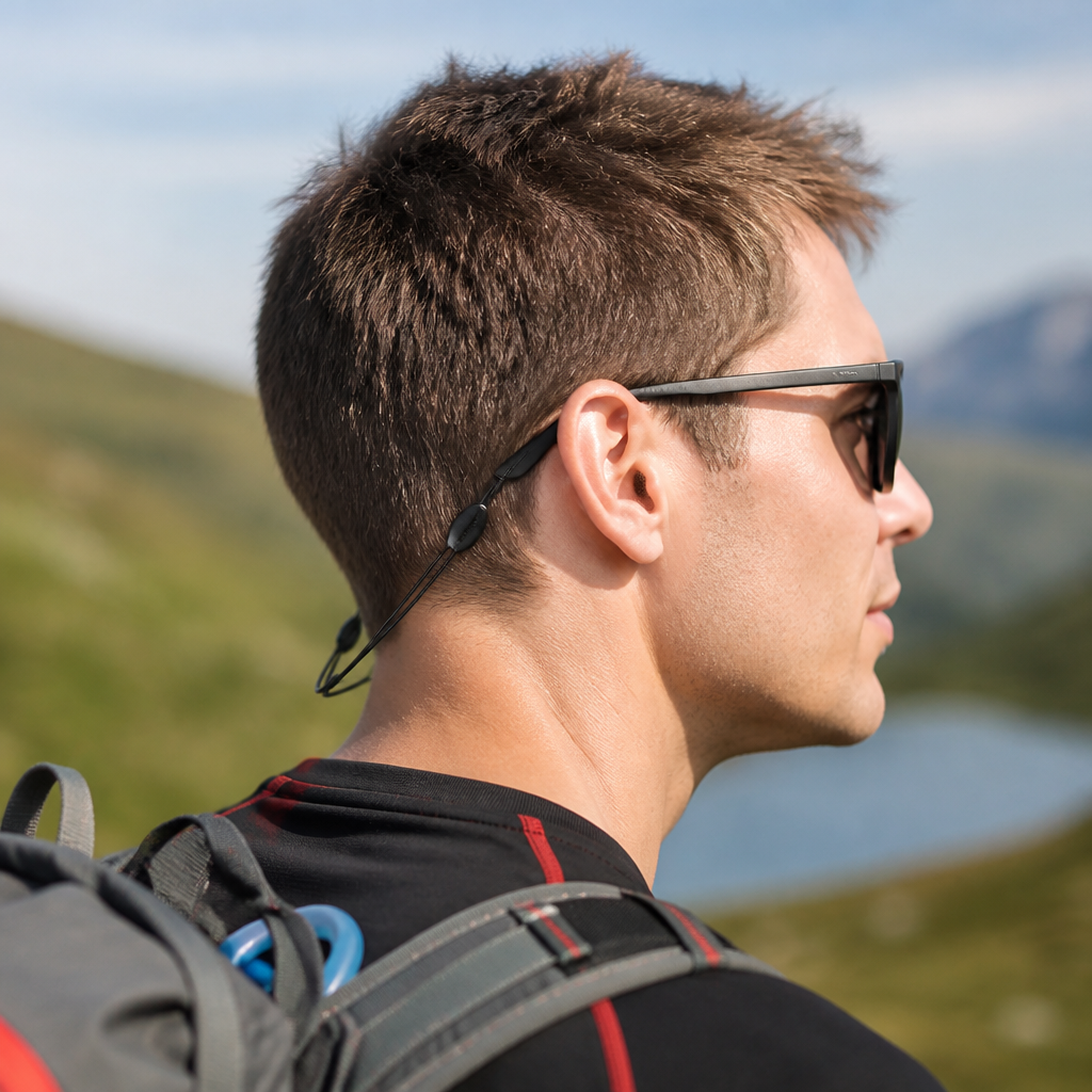 LockStrap™ — Experience Glasses Grip So Secure You’ll Forget They’re There