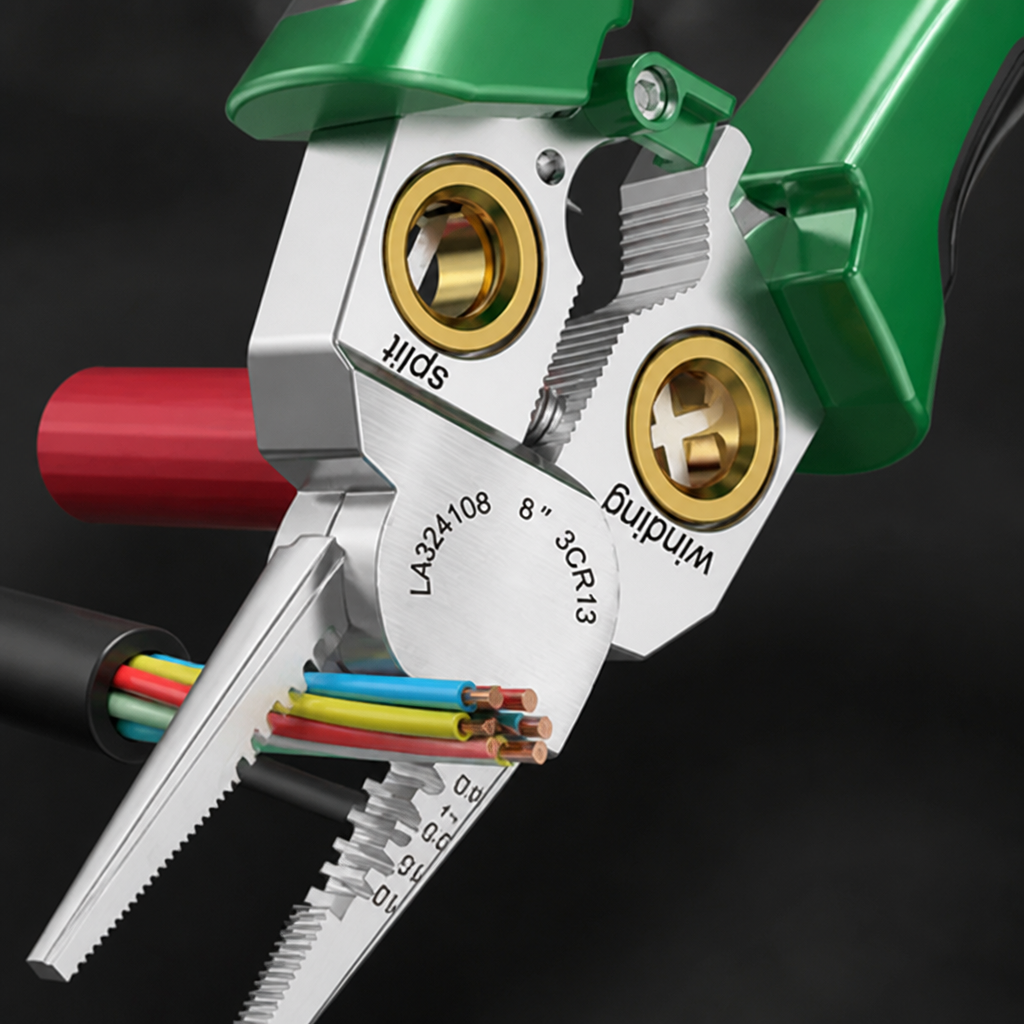 VoltEdge™ — Power Through Wirework with Precision and Zero Hand Fatigue