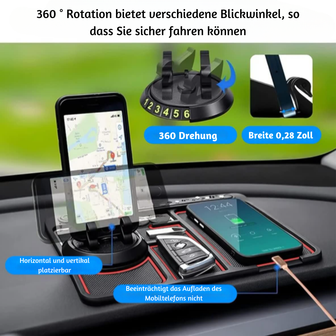 Non-Slip Dashboard Phone Holder for Car