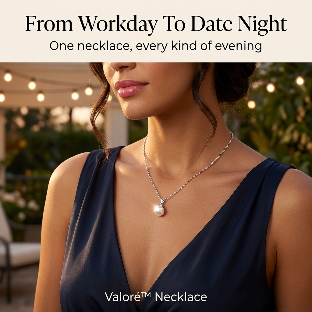 Valoré™ Necklace — Unleash Unstoppable Confidence with Every Wear