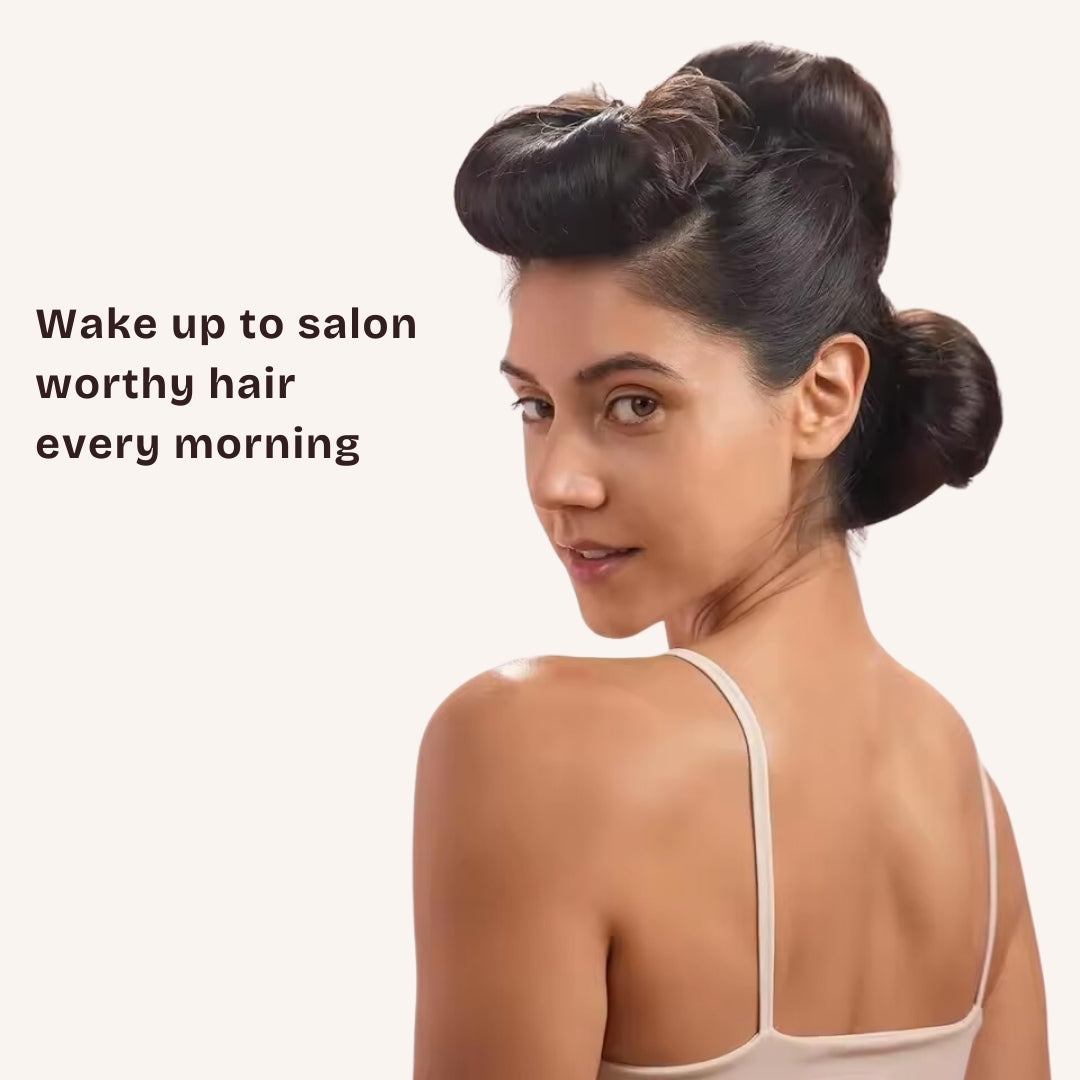 DreamWave™ – Heatless Overnight Curlers for Effortless Salon-Style Hair