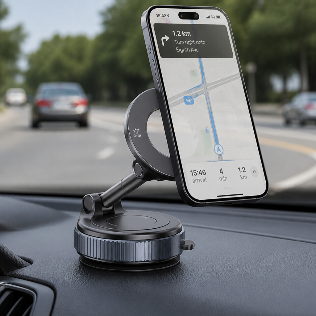 MagnaHold™ — Lock Your Phone Like It’s Welded in Place, No Matter the Ride