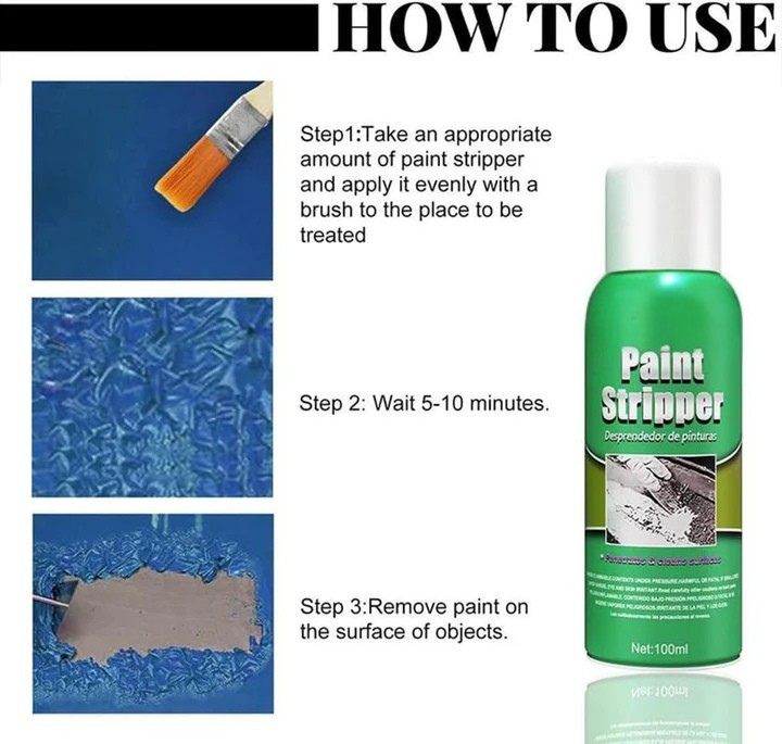 PeelPro™ — Effortless Paint Removal That Brings Your Surfaces Back to Life