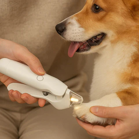 Gentle 2-in-1 Pet Nail Clipper and Grinder
