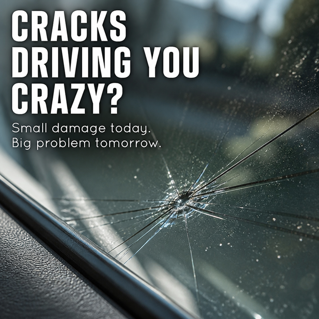 CrystalGuard™ Repair Kit — Clear, Strong Glass That Stops Cracks Cold in Minutes