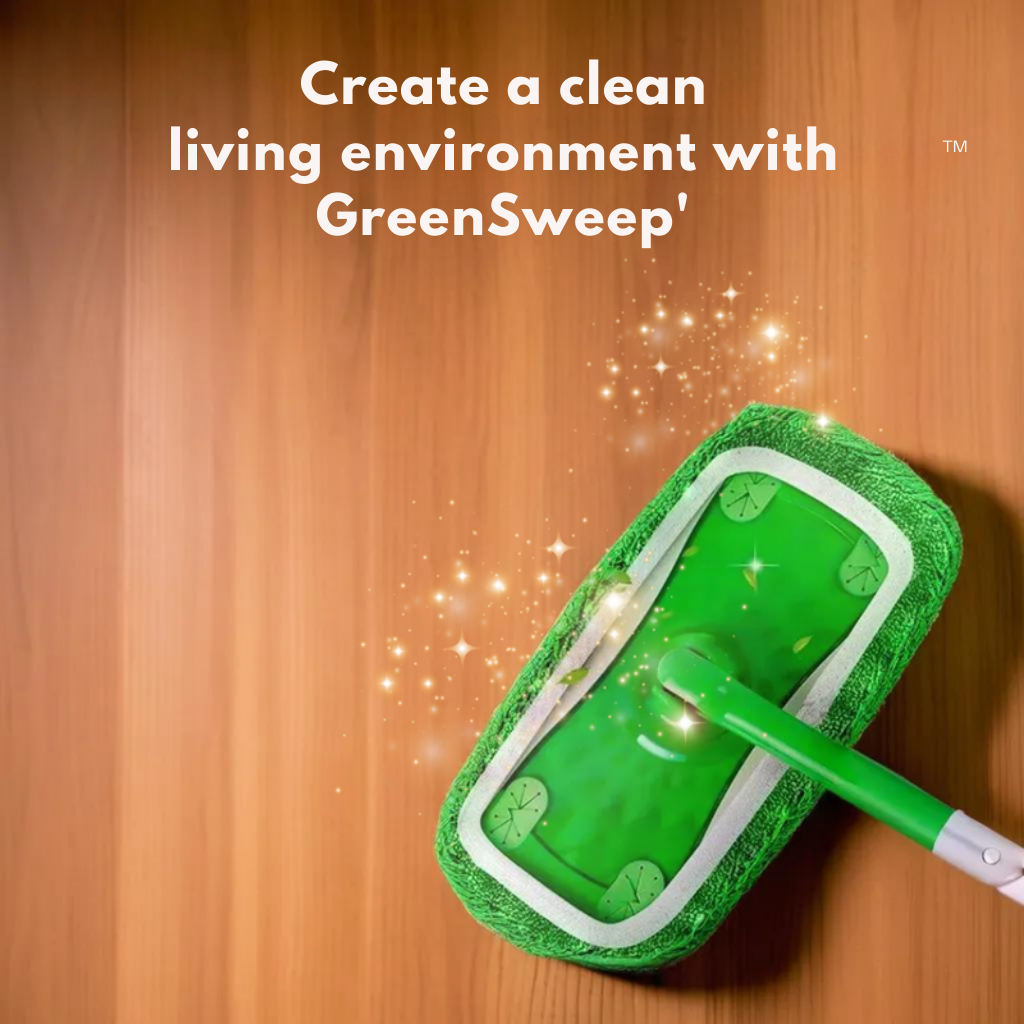 EcoSweep™ — Cut Costs and Trash, Clean Smarter for a Greener Home