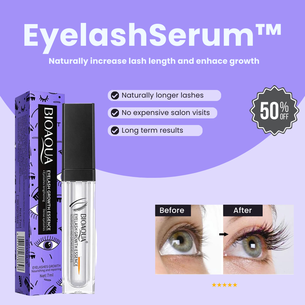 1+1 FREE Eyelash Serum™ - Instant Dream Lashes!