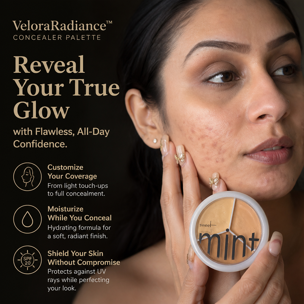 VeloraRadiance™ — Reveal Your True Glow with Flawless, All-Day Confidence