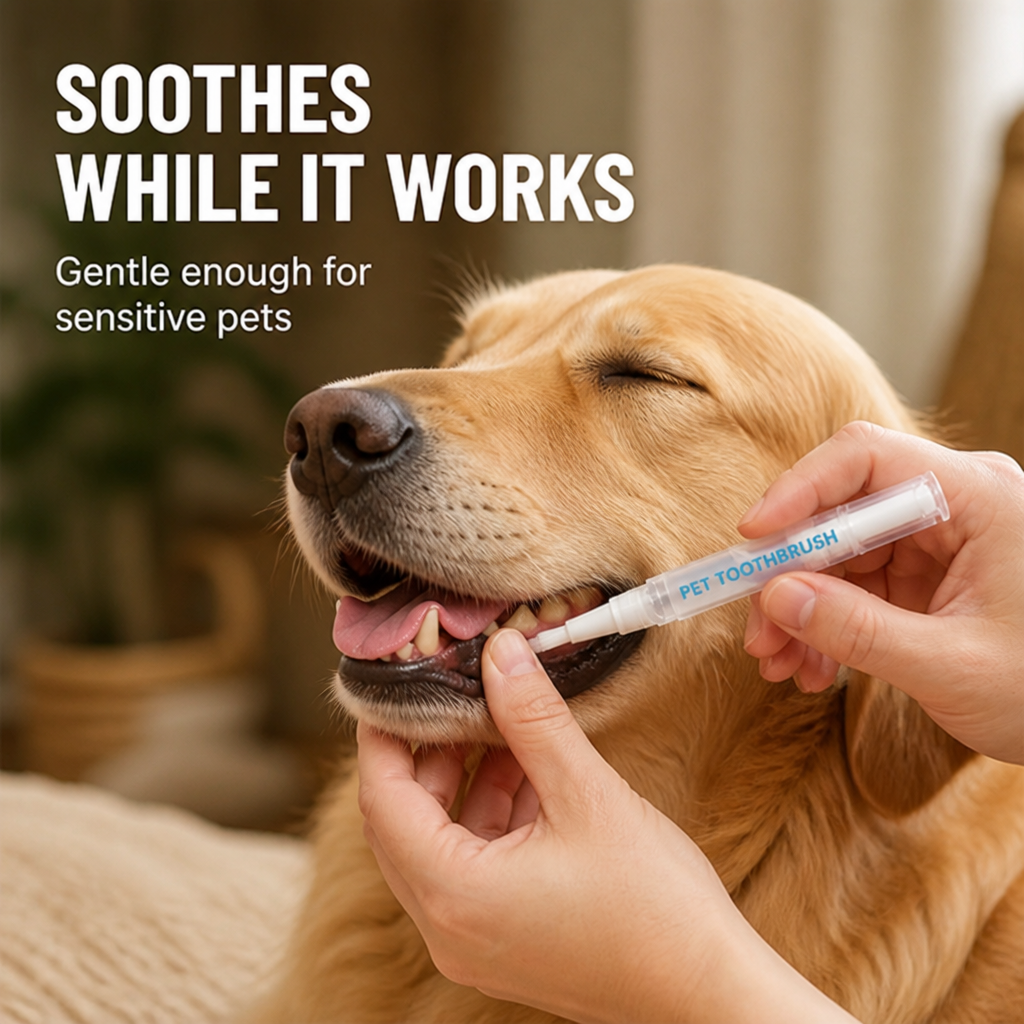 PurePawSmile™ — Effortless Care That Turns Bad Breath Into Tail-Wagging Joy