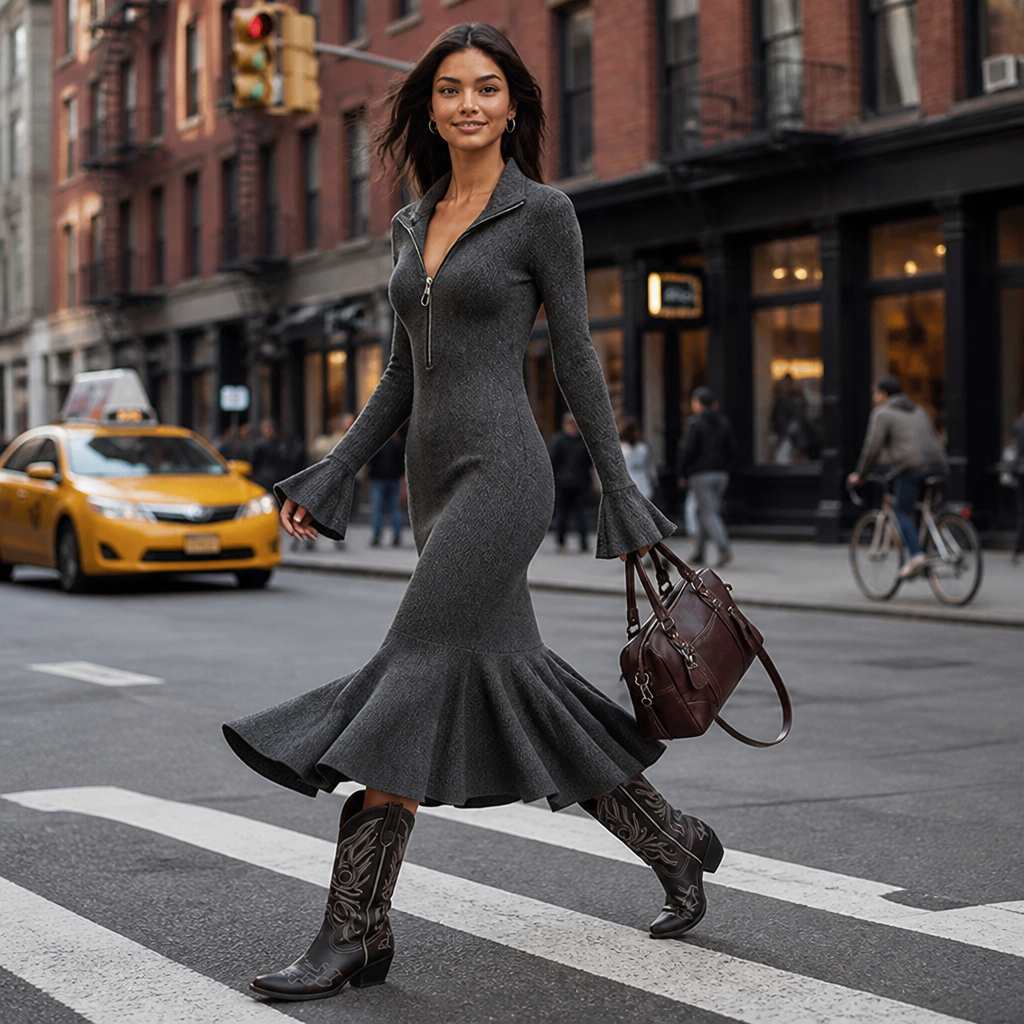 LumiéraCouture™ — Unleash Your Fierce Confidence with Every Step