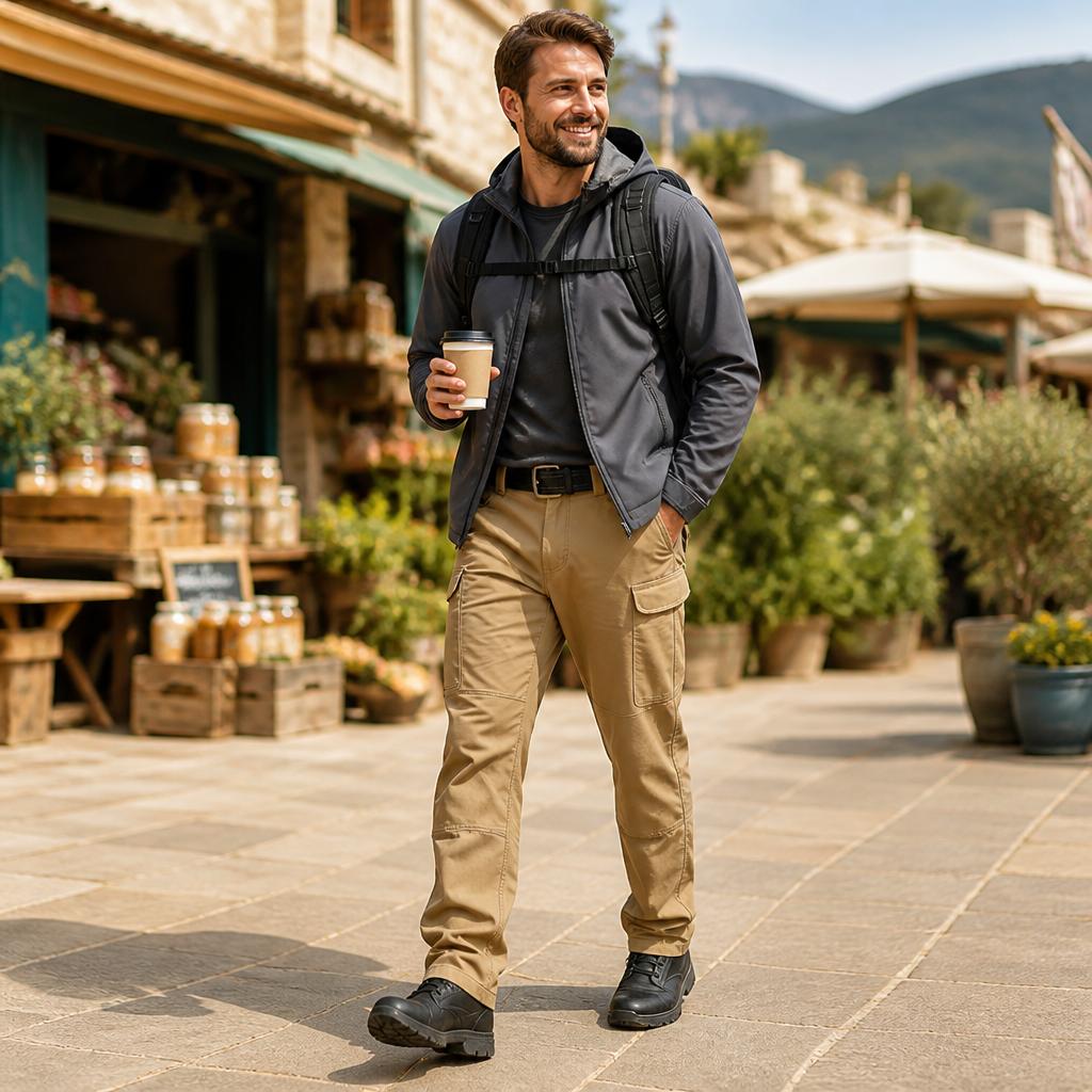 StormGuard™ Softshell Pants — Unstoppable Warmth and Freedom in Every Winter Adventure