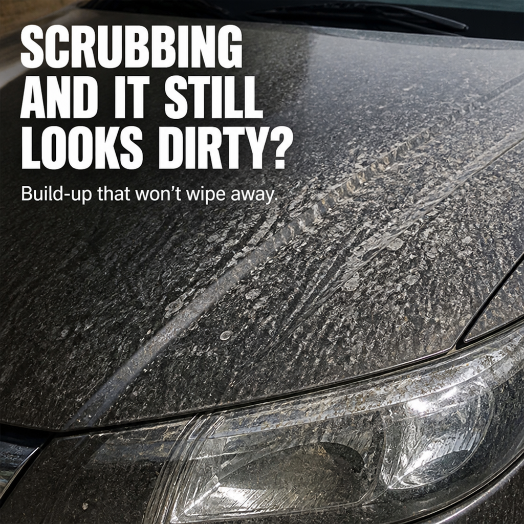 LustreGuard™ — Instantly Restore and Shield Your Ride with Mirror-Like Brilliance
