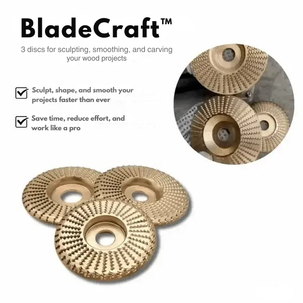 BladeCraft™ — Transform Woodworking into Effortless, Jaw-Dropping Artistry