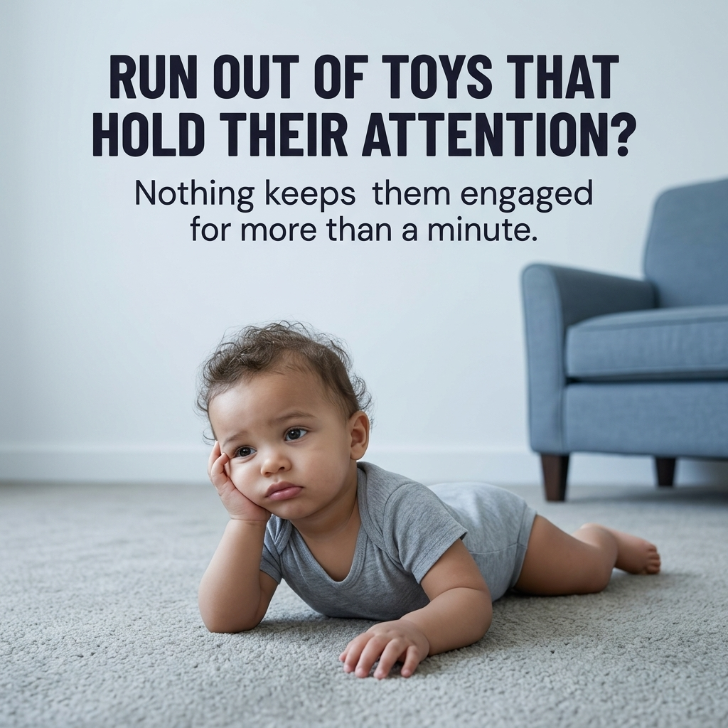 Crabbix™ — Ignite Your Baby’s Senses and Spark Every Milestone with Joyful Play