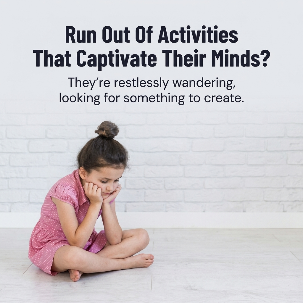 BriteNest™ — Ignite Your Toddler’s Creative Genius with Mess-Free Sticker Magic