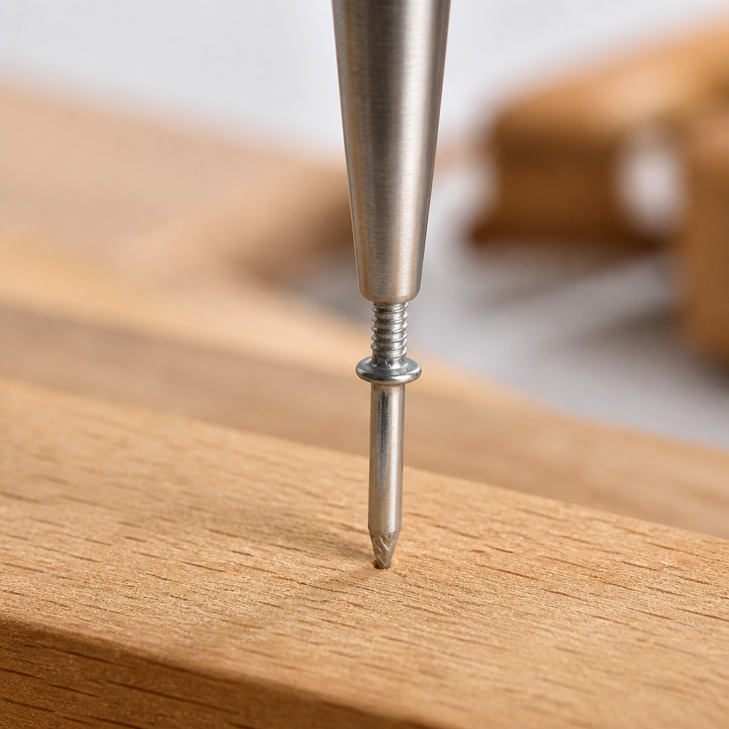 SteelGrip™ Nails — Secure Flawless Casings Without Rust, Damage, or Stress