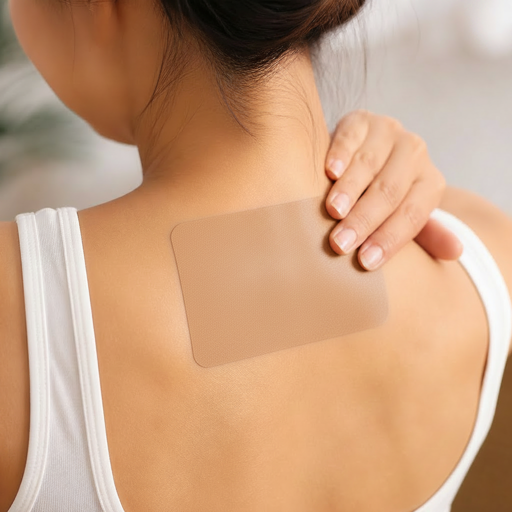 RelivaTherm™ Ginger Heat Patches — Ignite Soothing Warmth That Frees You From Pain Instantly