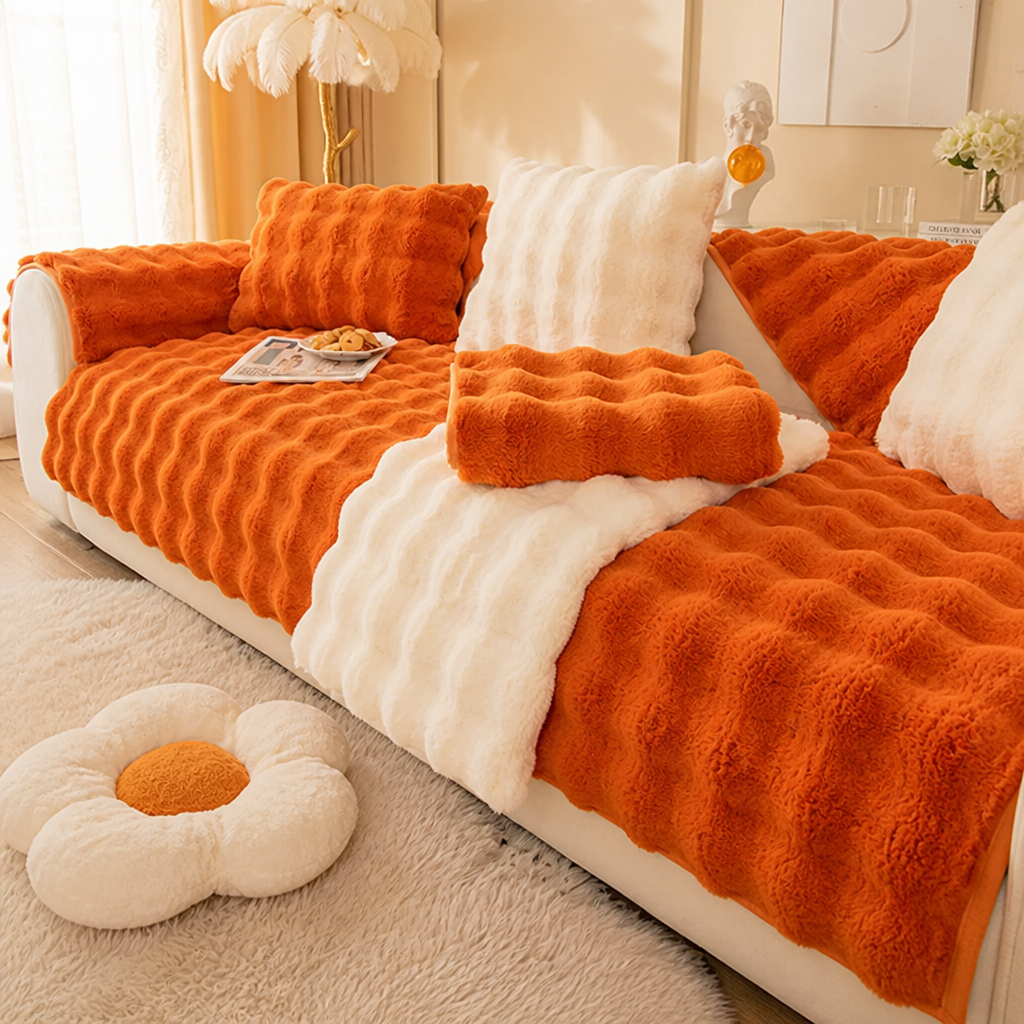 VelvetNest™ — Sink Into All-Day Cozy Warmth and Unbreakable Furniture Protection