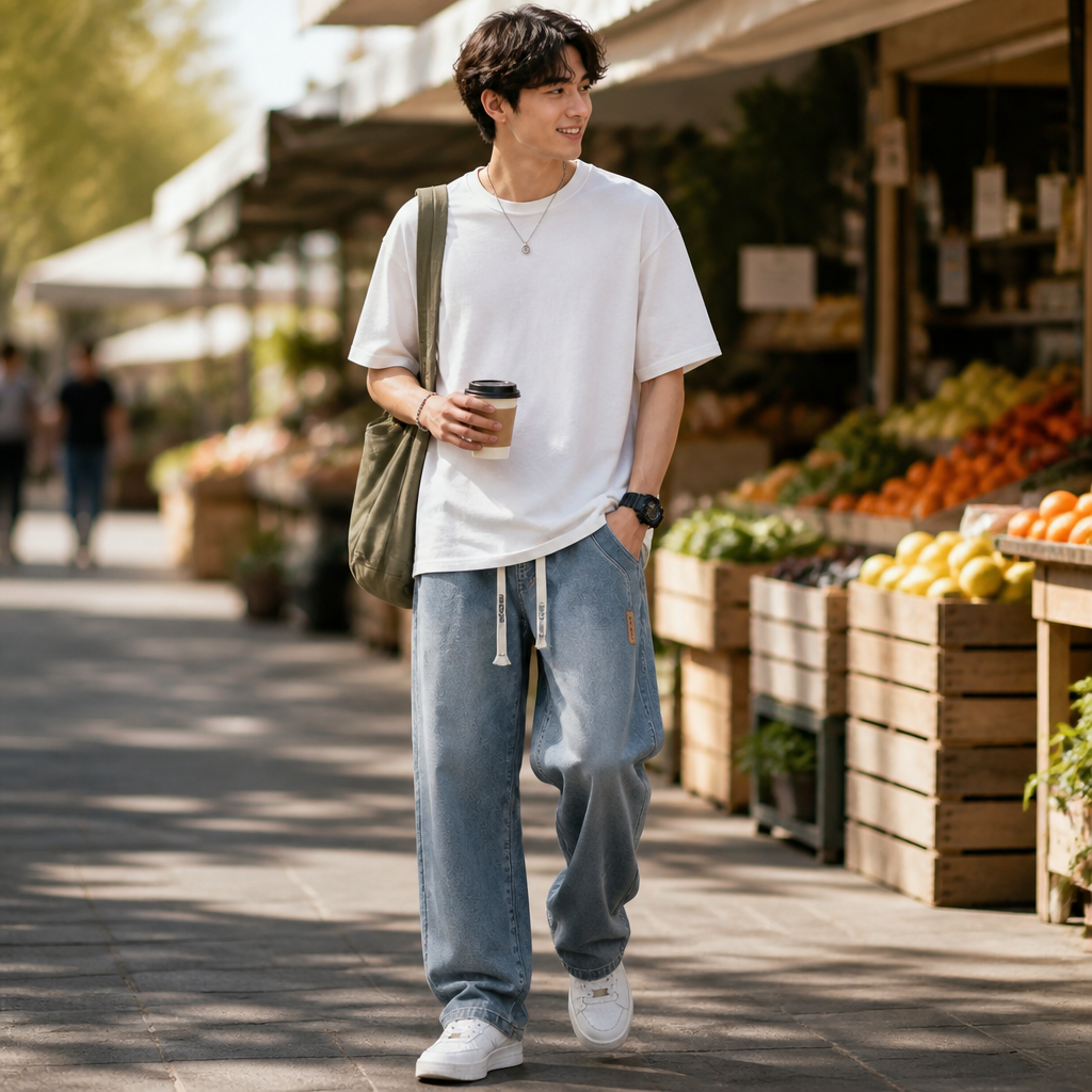 Marvelon™ Loose Straight Jeans — Unlock All-Day Cool Confidence and Effortless Style