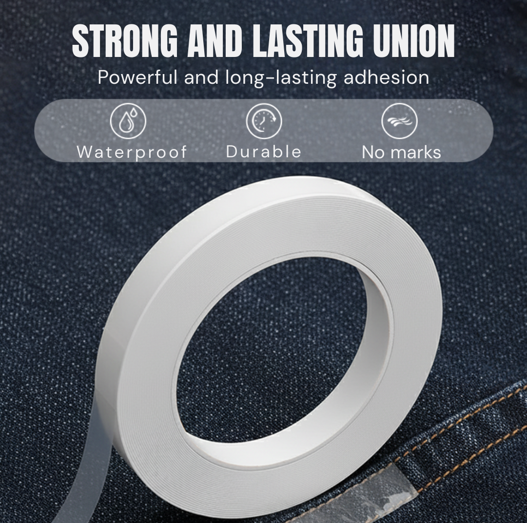 SlipBond™ — Effortless, Lasting Hems That Look Tailored and Feel Natural