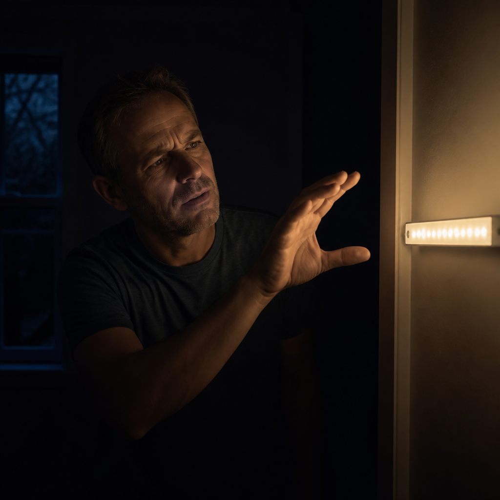 LumaSphere™ — Instantly Safe, Soothing Light That Follows Your Every Step