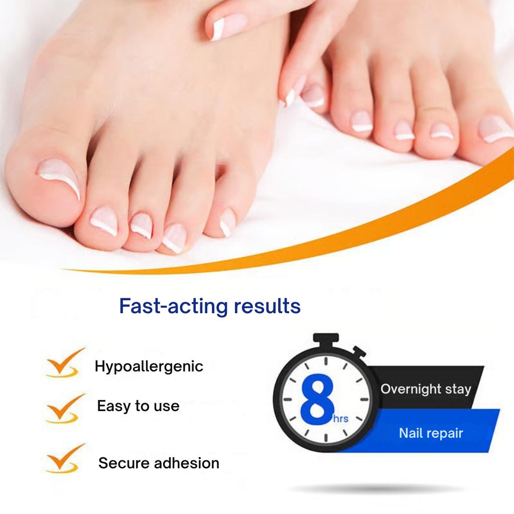 RevitaNail™ Patches — Finally Reveal Clear, Confident Nails Without the Hassle