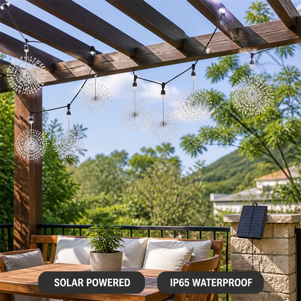 SolarBlaze™ — Ignite Effortless, Stunning Nights with Solar-Powered Sparkle